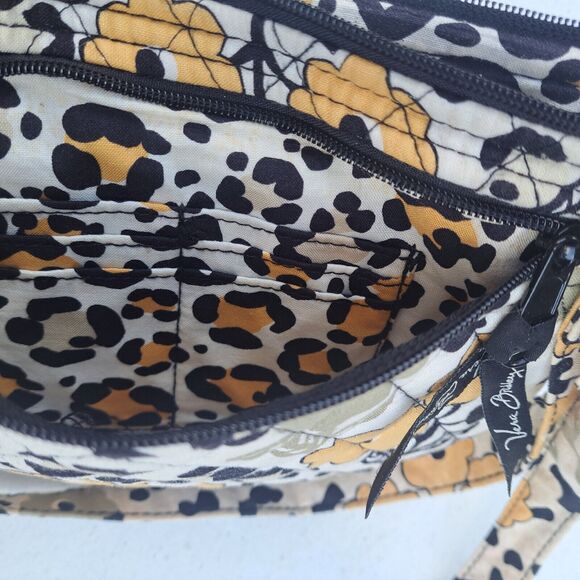 Vera Bradley Lizzy Crossbody Purse Handbag Go Wild - Picture 13 of 16